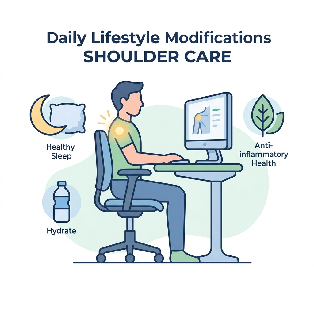 Lifestyle Modifications for Shoulder Pain