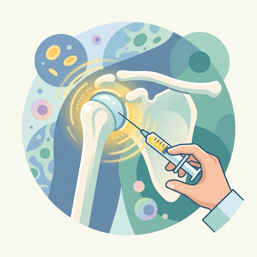 Platelet-Rich Plasma (PRP) Injections for Shoulder Osteoarthritis