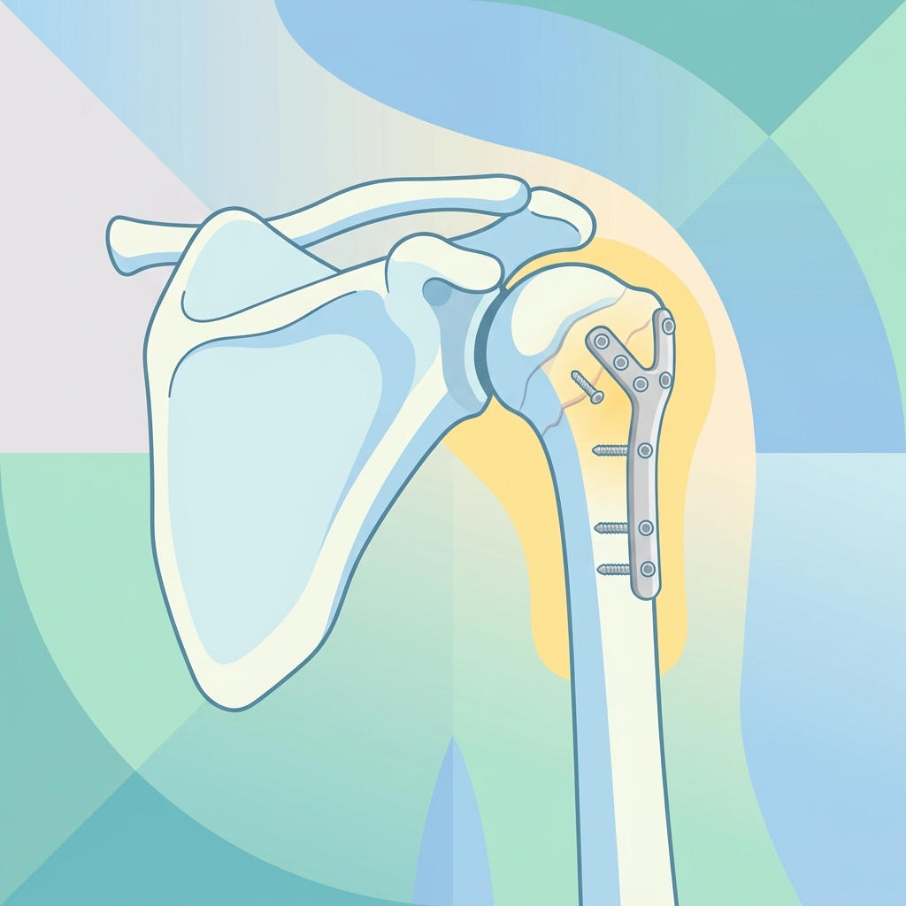 Proximal Humerus Open Reduction Internal Fixation (ORIF)