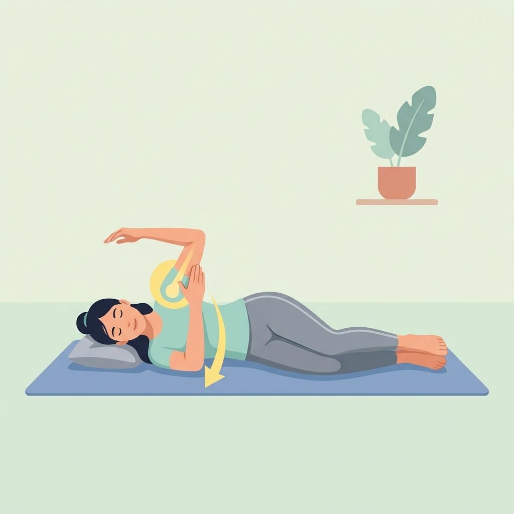 Posterior Capsule Stretching Exercises