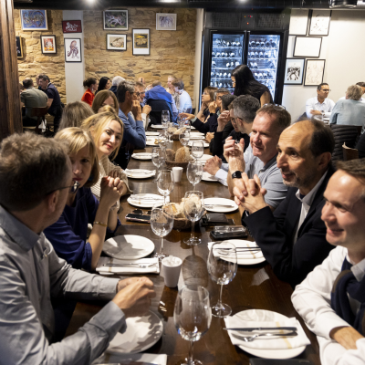 Ecosystems 2030's Networking dinner at Pulperia de Melide