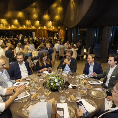 Ecosystems 2030's Gala dinner at Montesqueiro