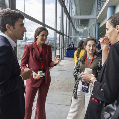 Chat during Ecosystems 2030 coffee break