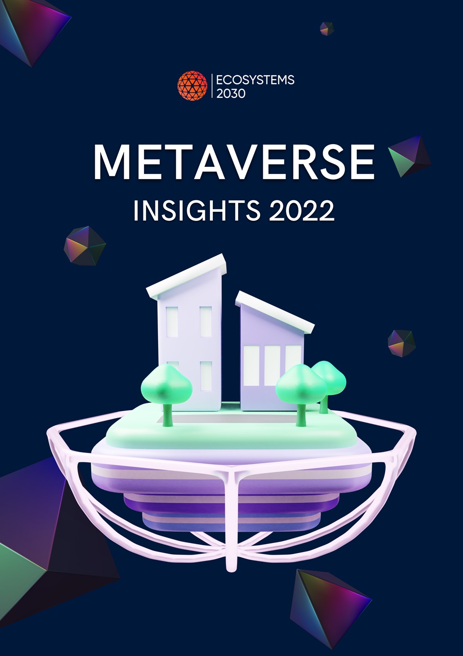 Cover page of the metaverse report
