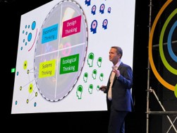 Michael Lewrick presenting 