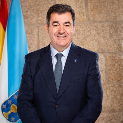 Román Rodríguez González
Minister of Education, Science, Universities and Vocational Training of the Xunta de Galicia
