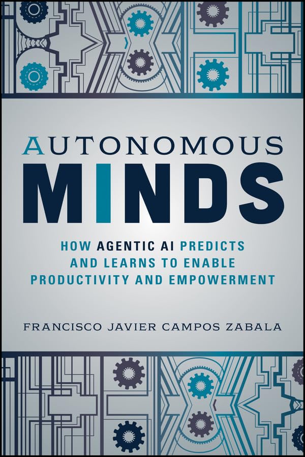 Cover of Javier Campos' book "Autonomous Minds"
