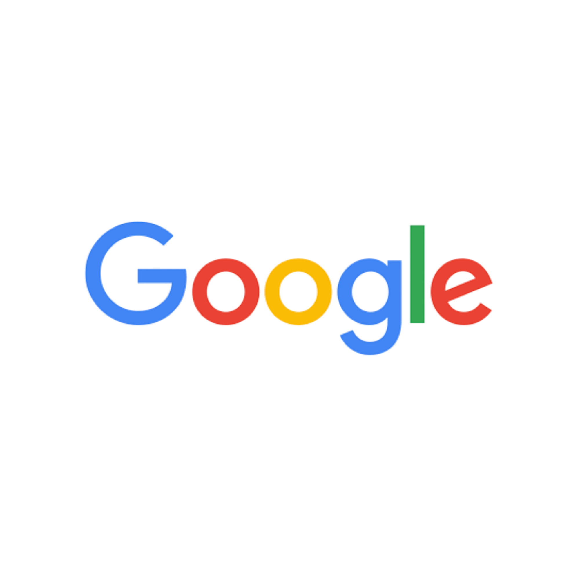 Google wordmark logo with each letter in different colors on a black background.