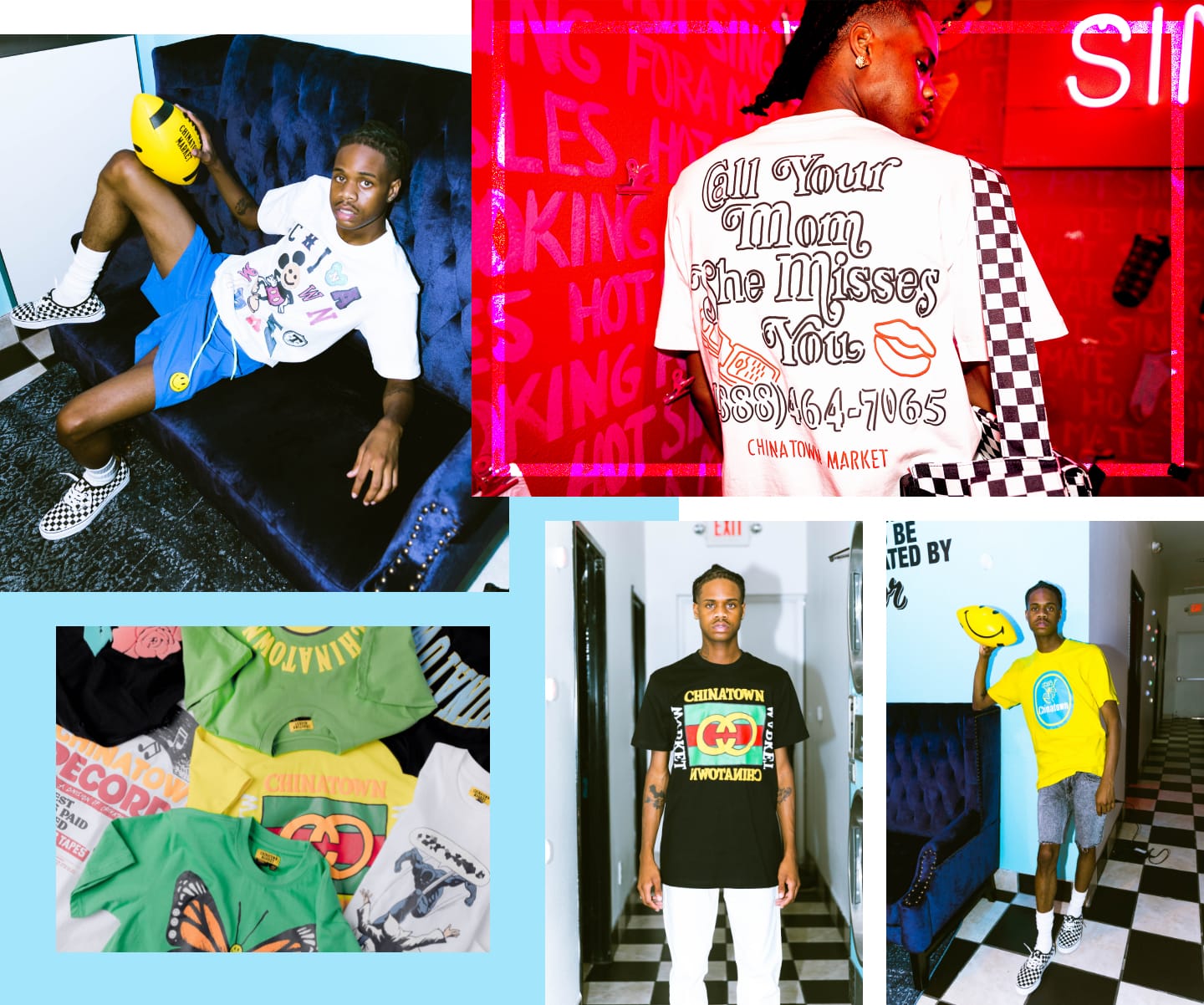 Chinatown Market lookbook creative