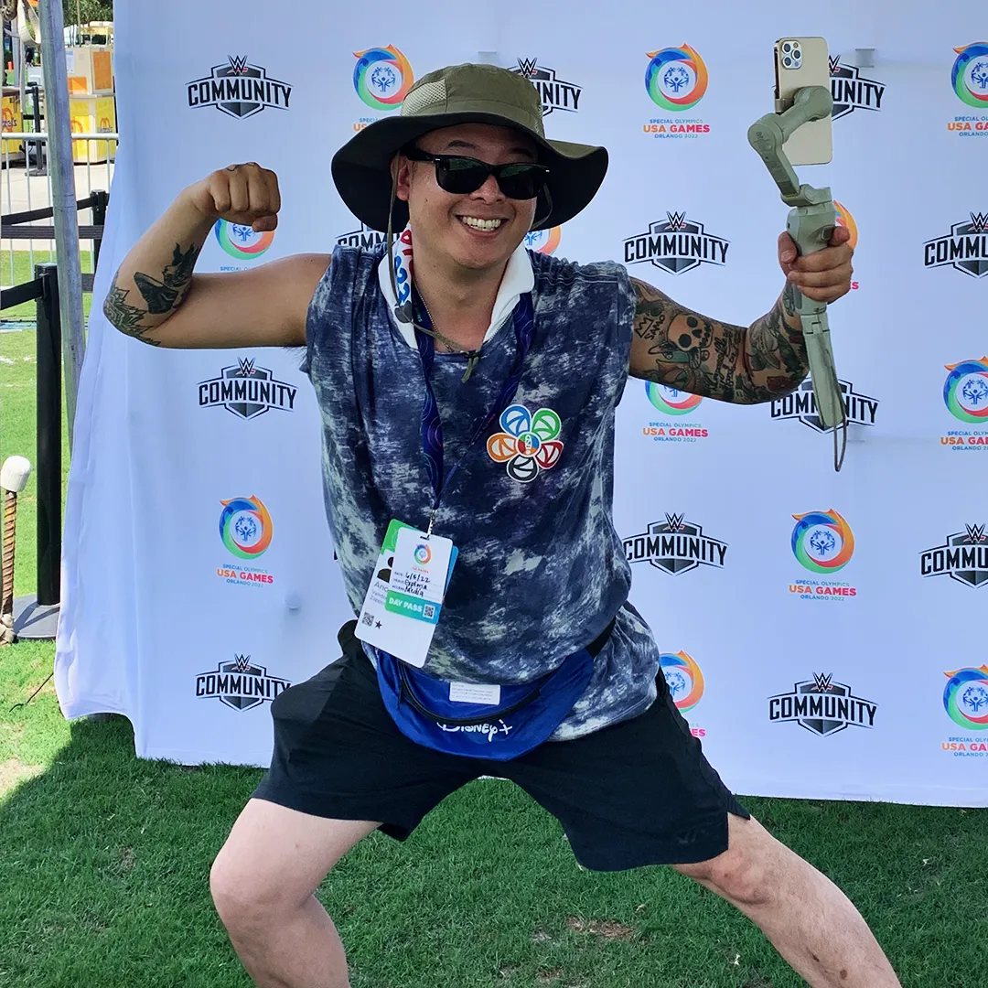 Zappos Adaptive team at the 2022 Special Olympics