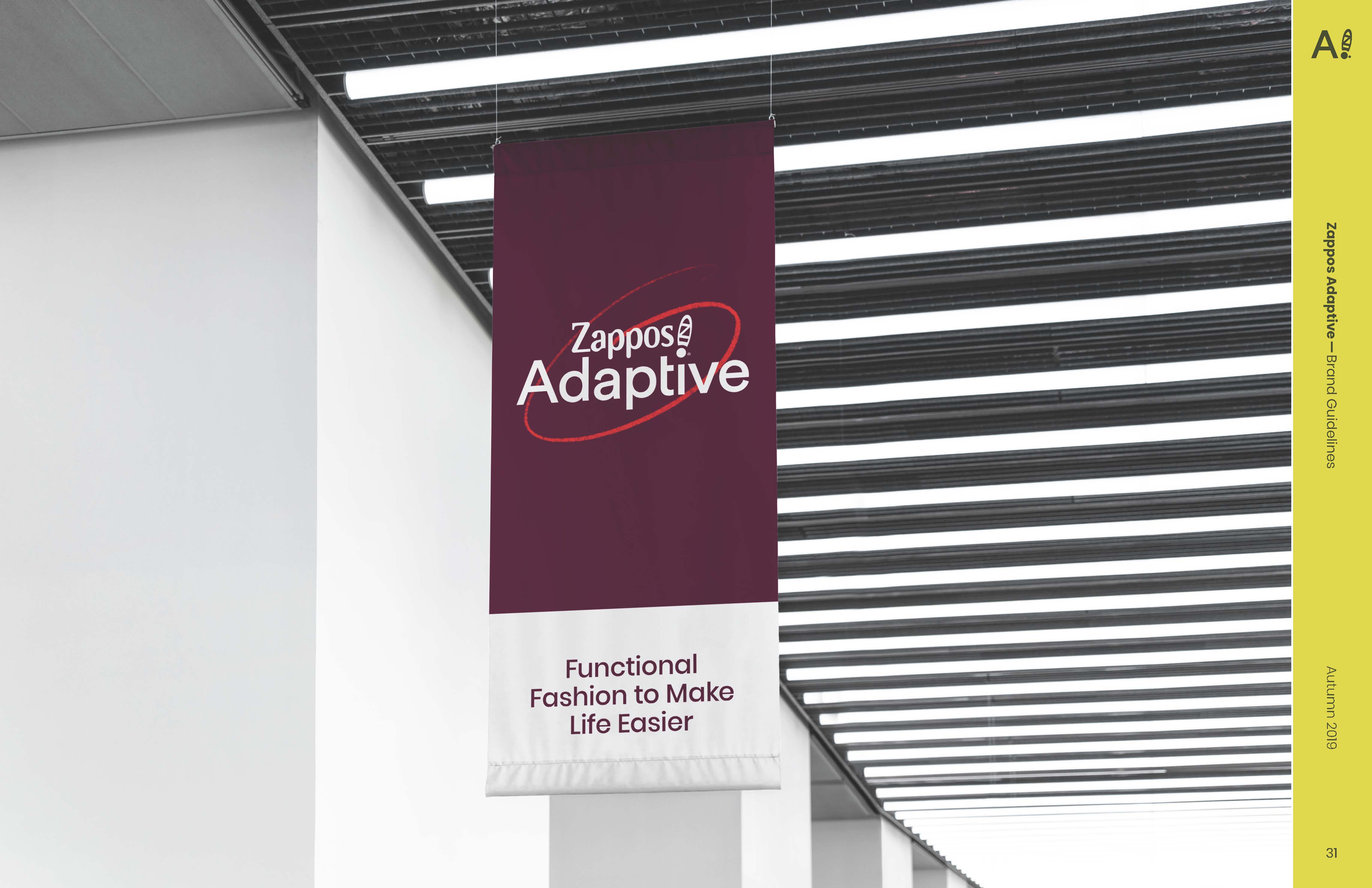Zappos Adaptive banner concept