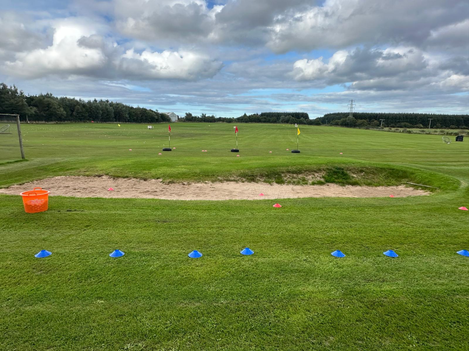 Golf lessons at Berryhill Driving Range