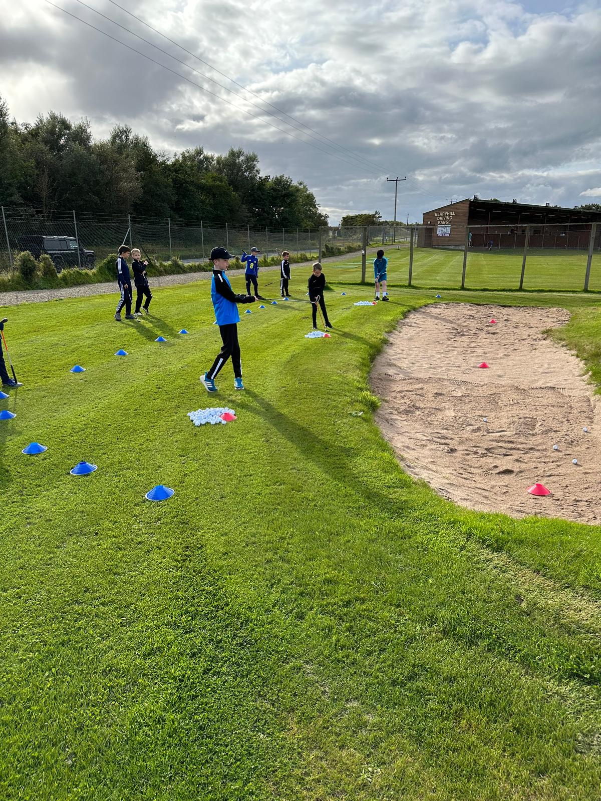 Professional golf instruction at Berryhill