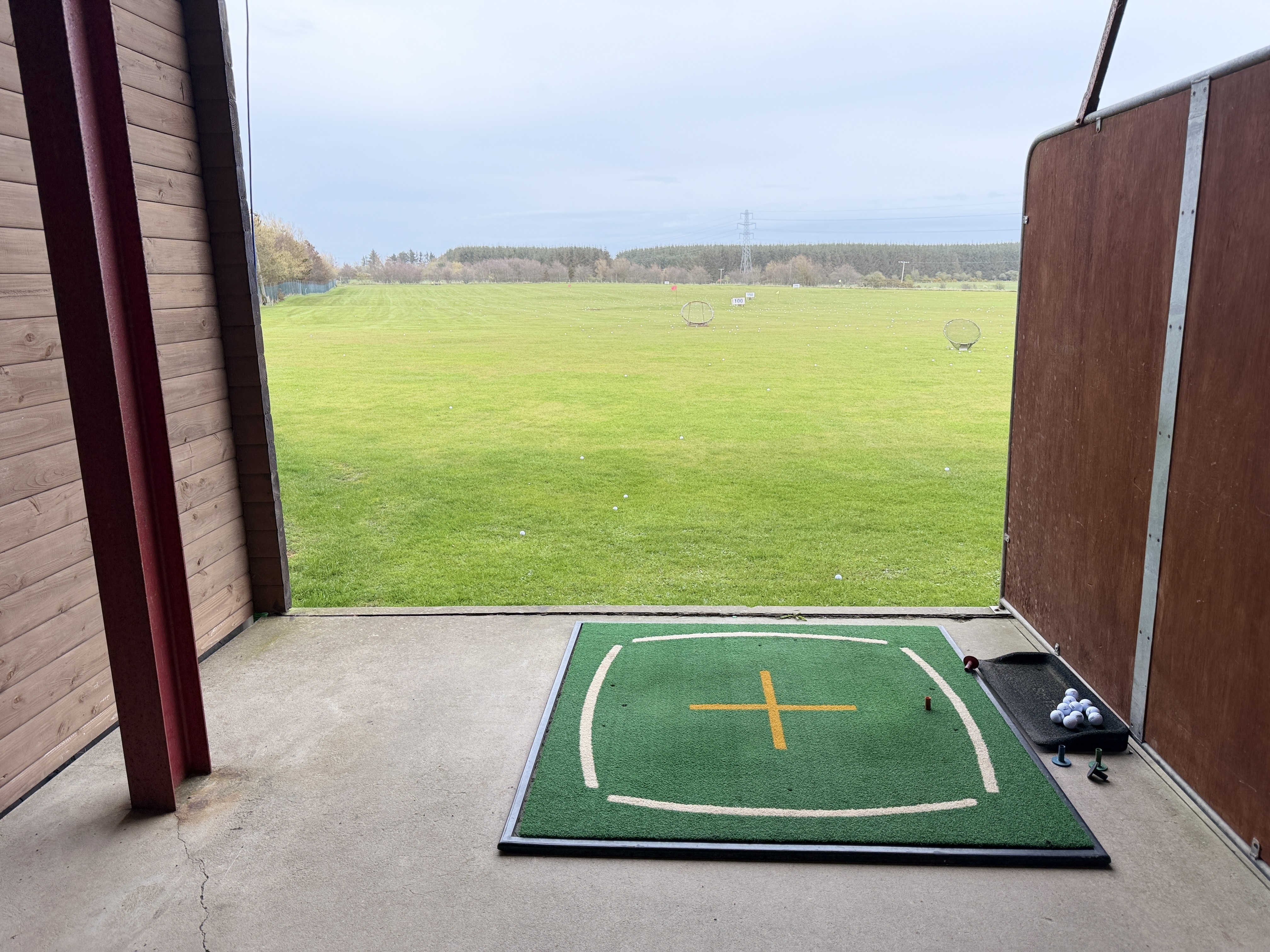 Berryhill Golf Range facilities Peterhead Aberdeenshire