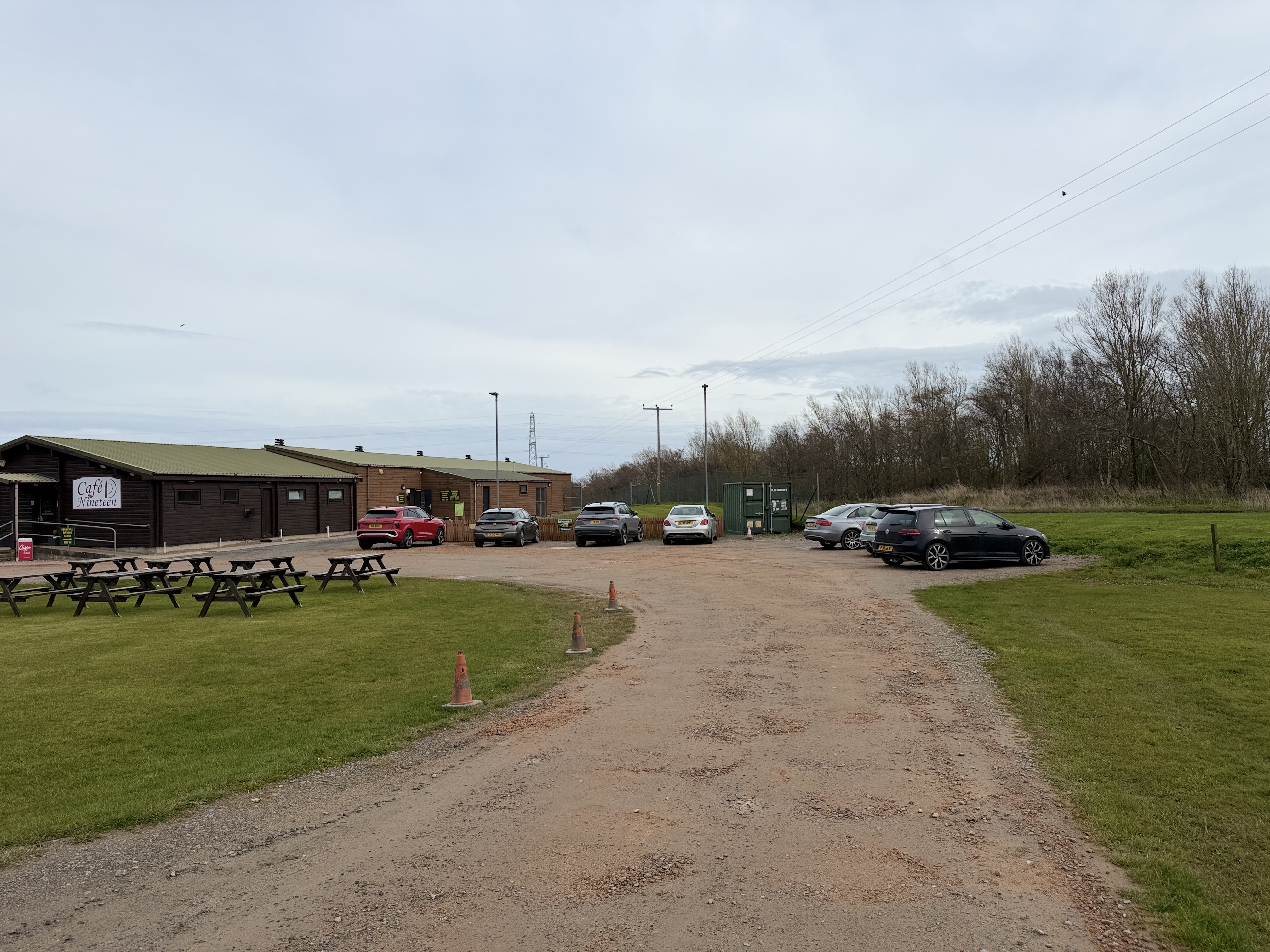 Free parking available at Berryhill Golf Range Peterhead Aberdeenshire