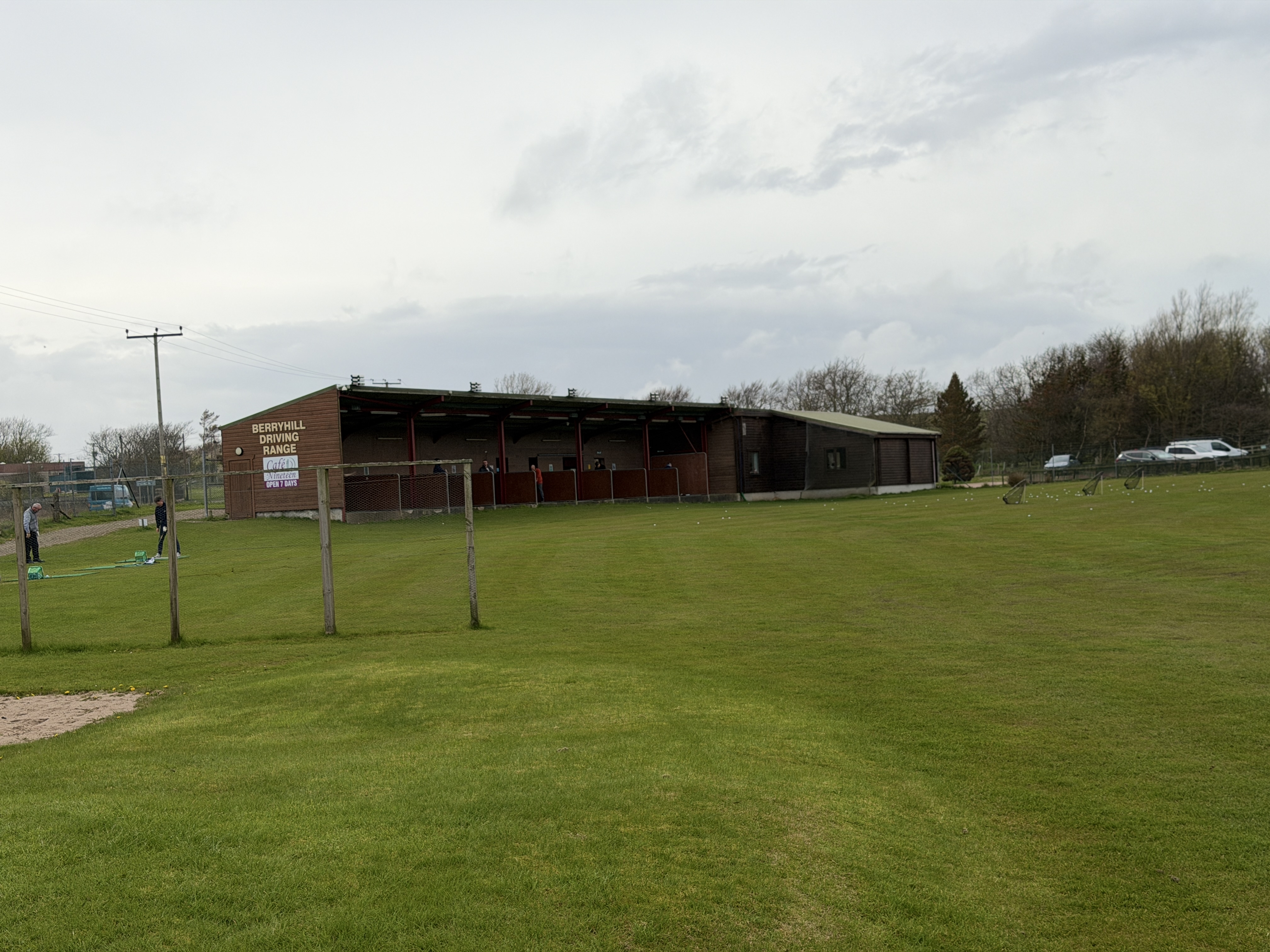 Berryhill Driving Range Peterhead Aberdeenshire Scotland
