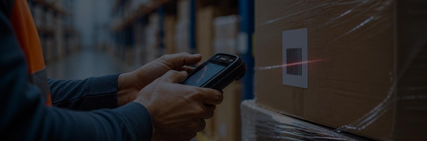 Baner rozwiązania SAP Track & Trace – Digital Supply Chain, Syntavio