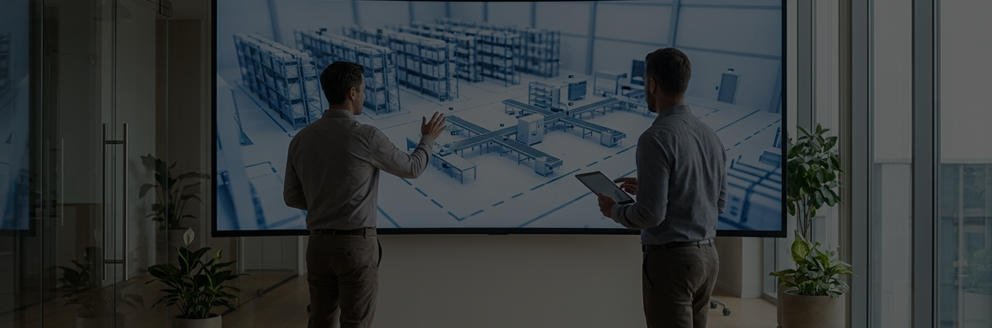 Baner rozwiązania Slotting w SAP EWM – Digital Supply Chain, Syntavio