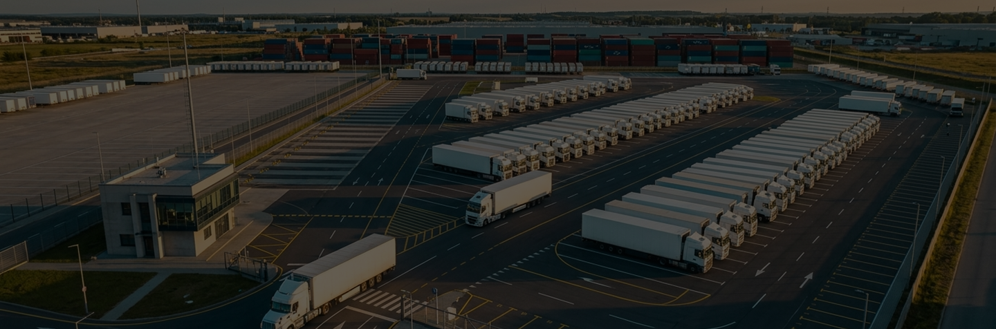 Baner rozwiązania SAP Yard Logistics – Digital Supply Chain, Syntavio
