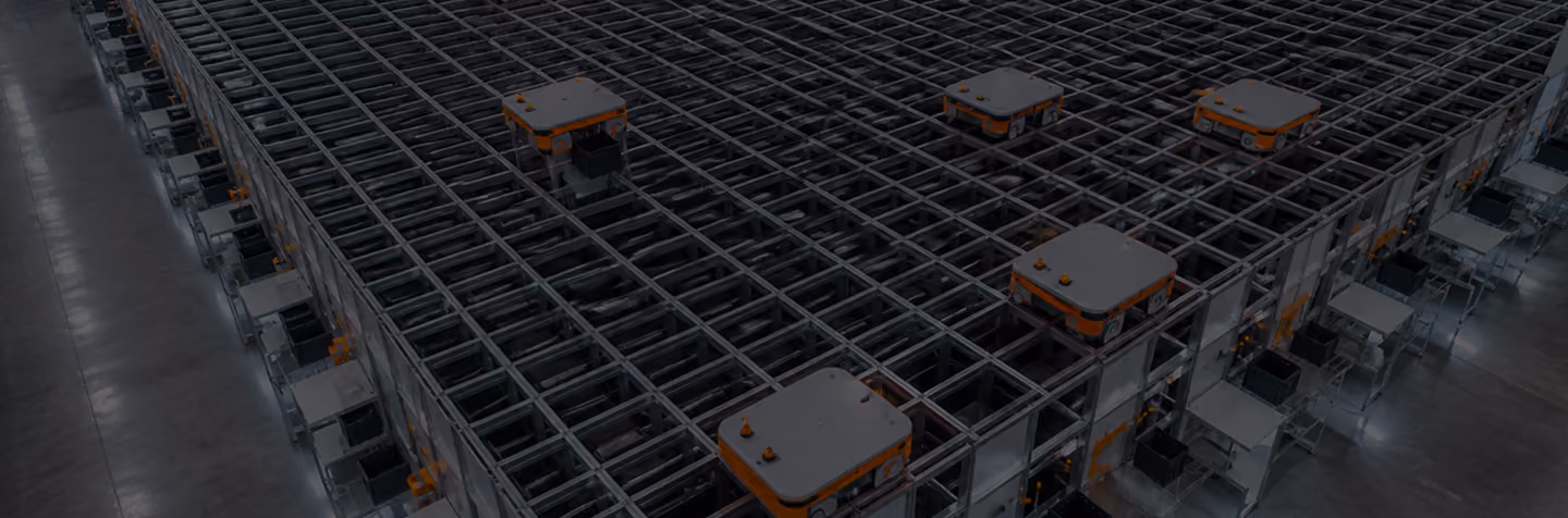 Baner rozwiązania Integracja SAP EWM z AutoStore – Digital Supply Chain, Syntavio