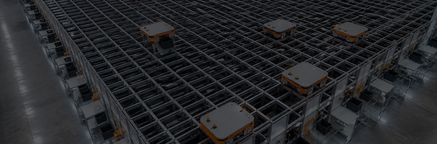 Baner rozwiązania Integracja SAP EWM z AutoStore – Digital Supply Chain, Syntavio