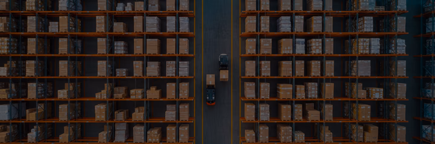 Baner usługi Warehouse Advantage WMS – wdrożenie systemu WMS Infios K.Motion do zarządzania procesami magazynowymi