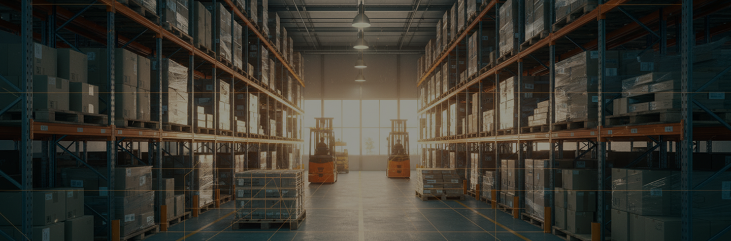 Infios CLASS - warehouse simulation service banner - simulation of warehouse processes in a 3D environment before operational changes go live