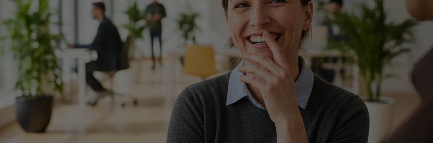 Gamification service banner - implementation of challenge, point and leaderboard mechanics that increase employee engagement