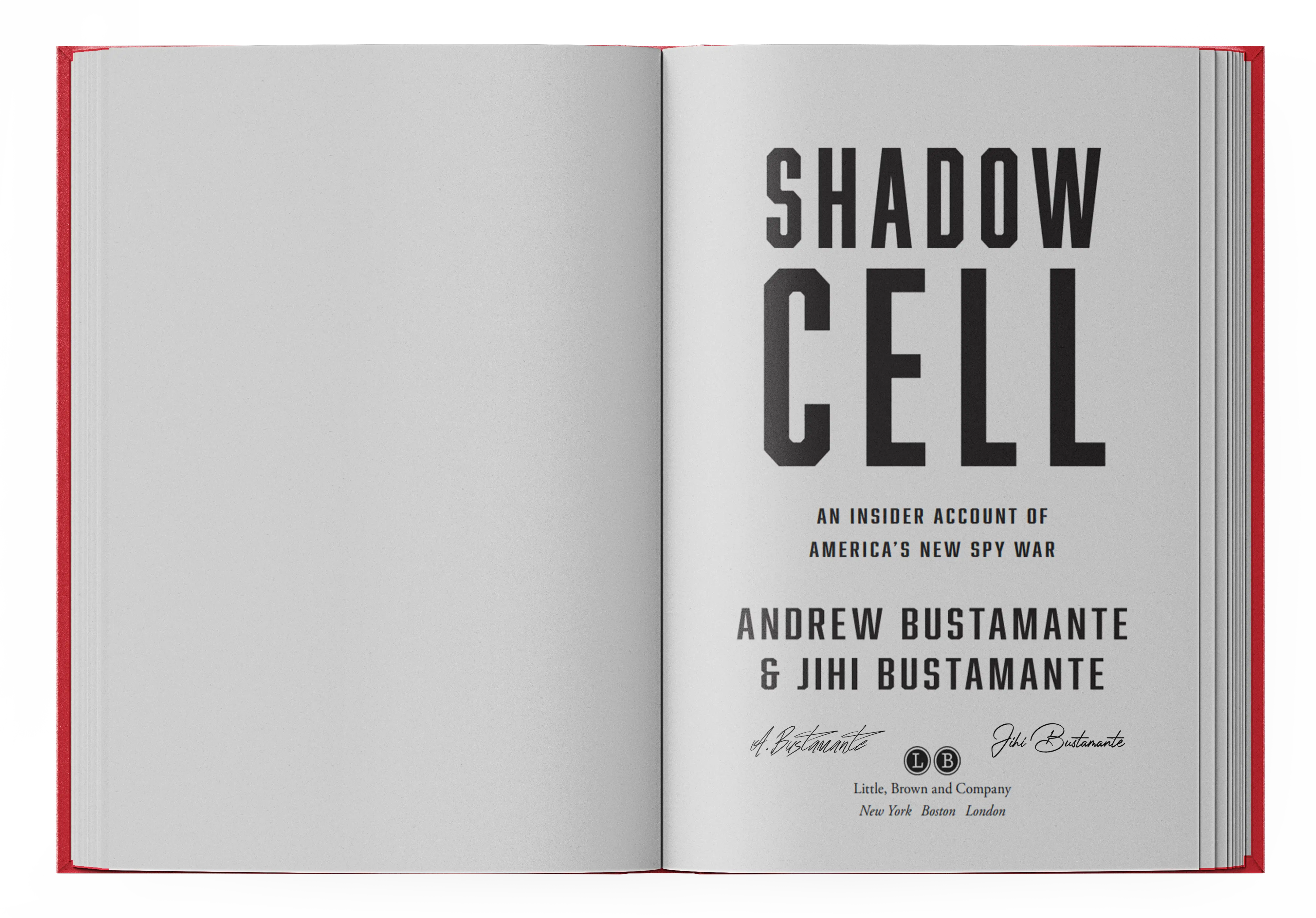 Signed Hardcover Book