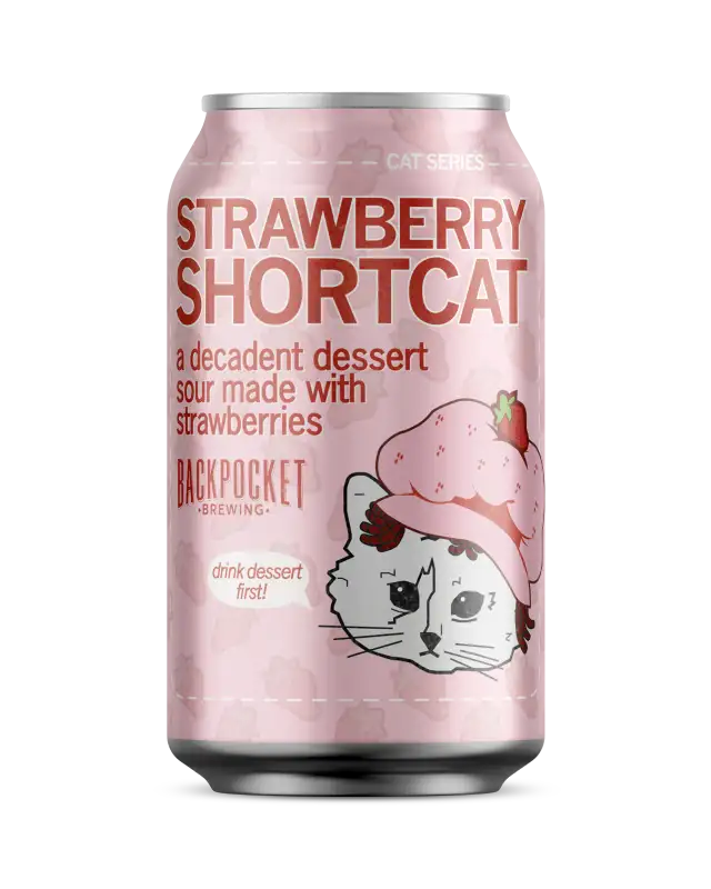 Strawberry Shortcat