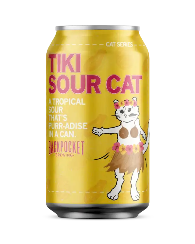 Tiki Sour Cat