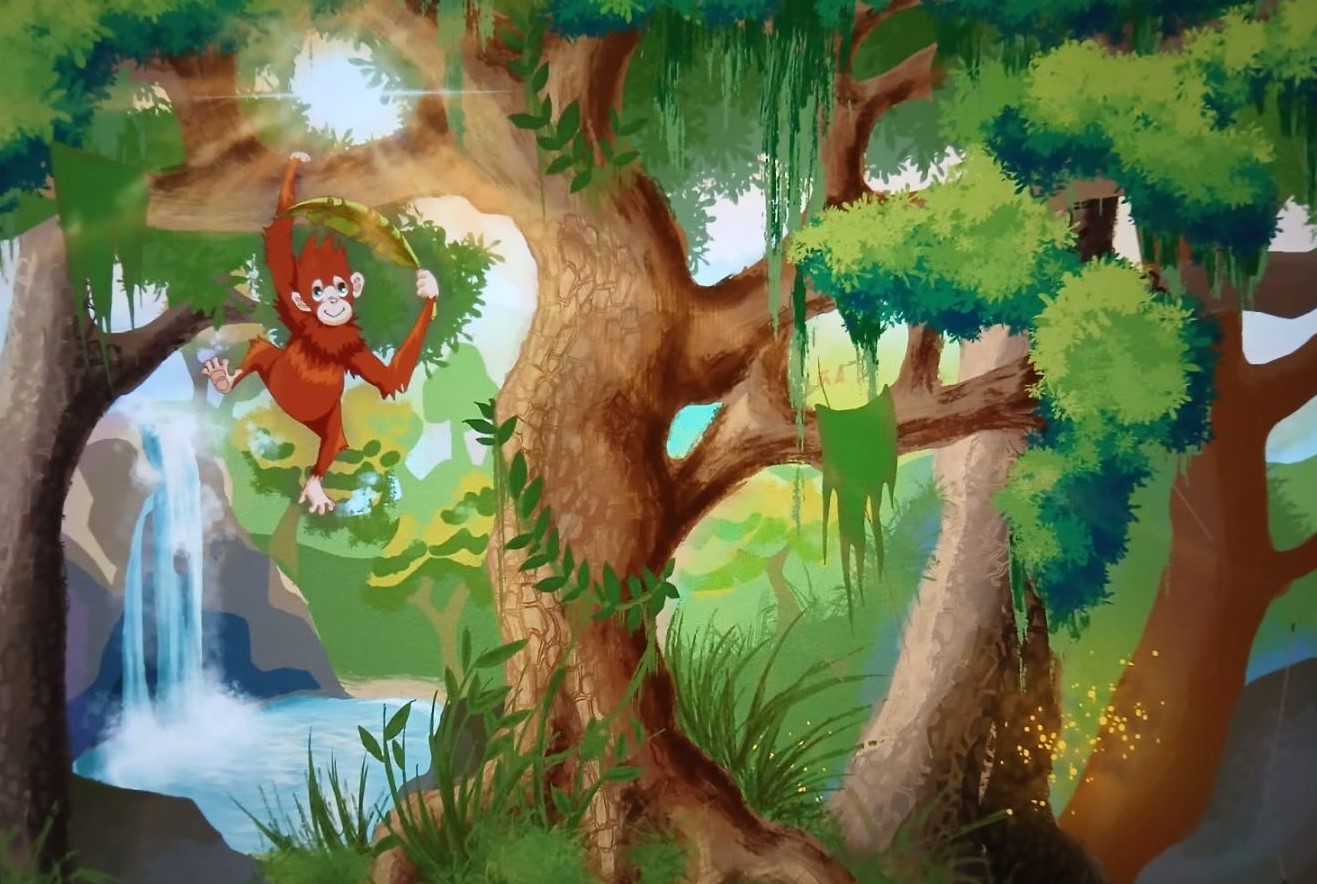 [background image] retail environment (for a toys & game store)