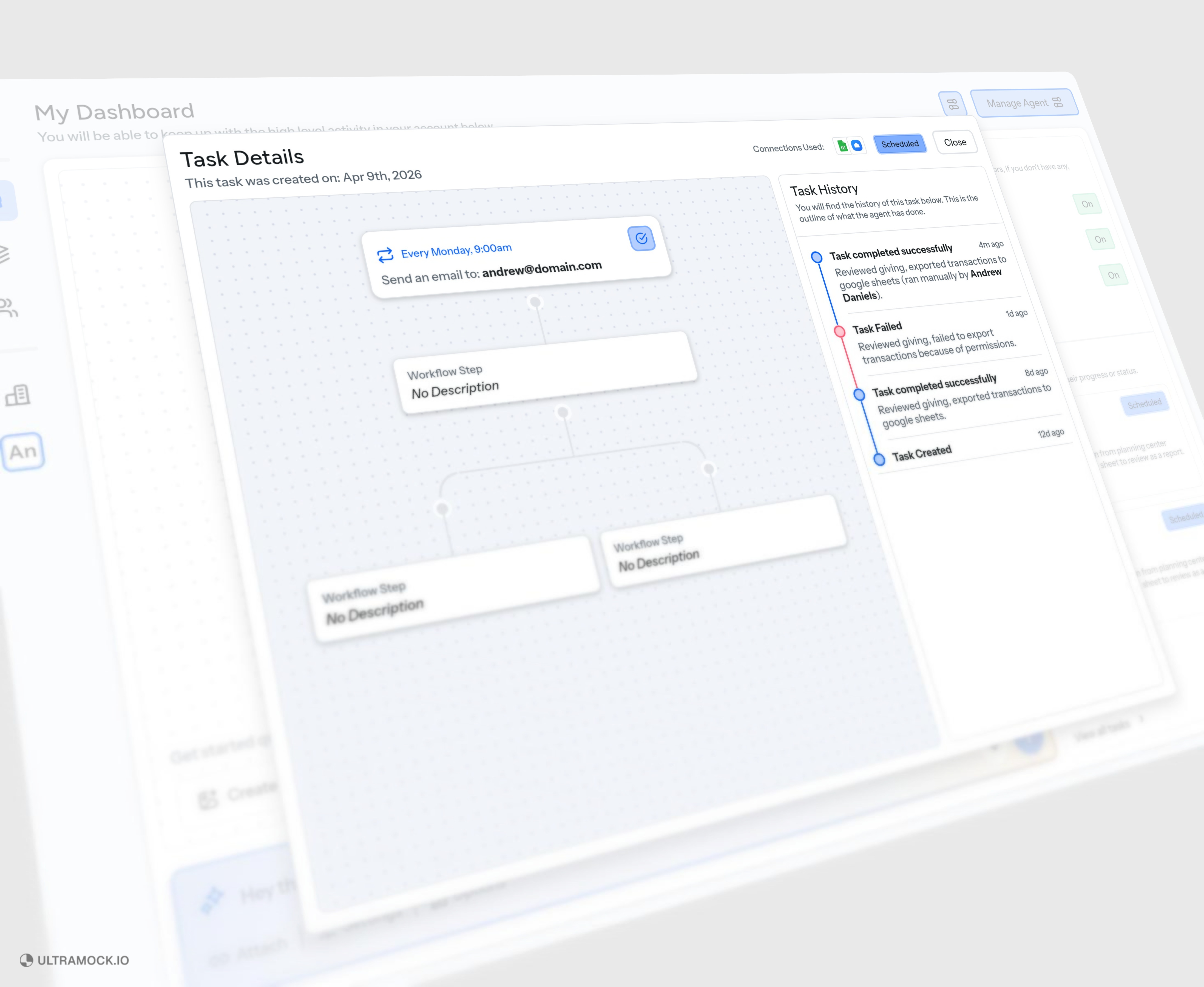 I am working on an Ai agent platform for churches. Allowing church staff to automate some flows with a number of integrations specific to churches.
