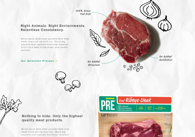 Pre-Brands Meat