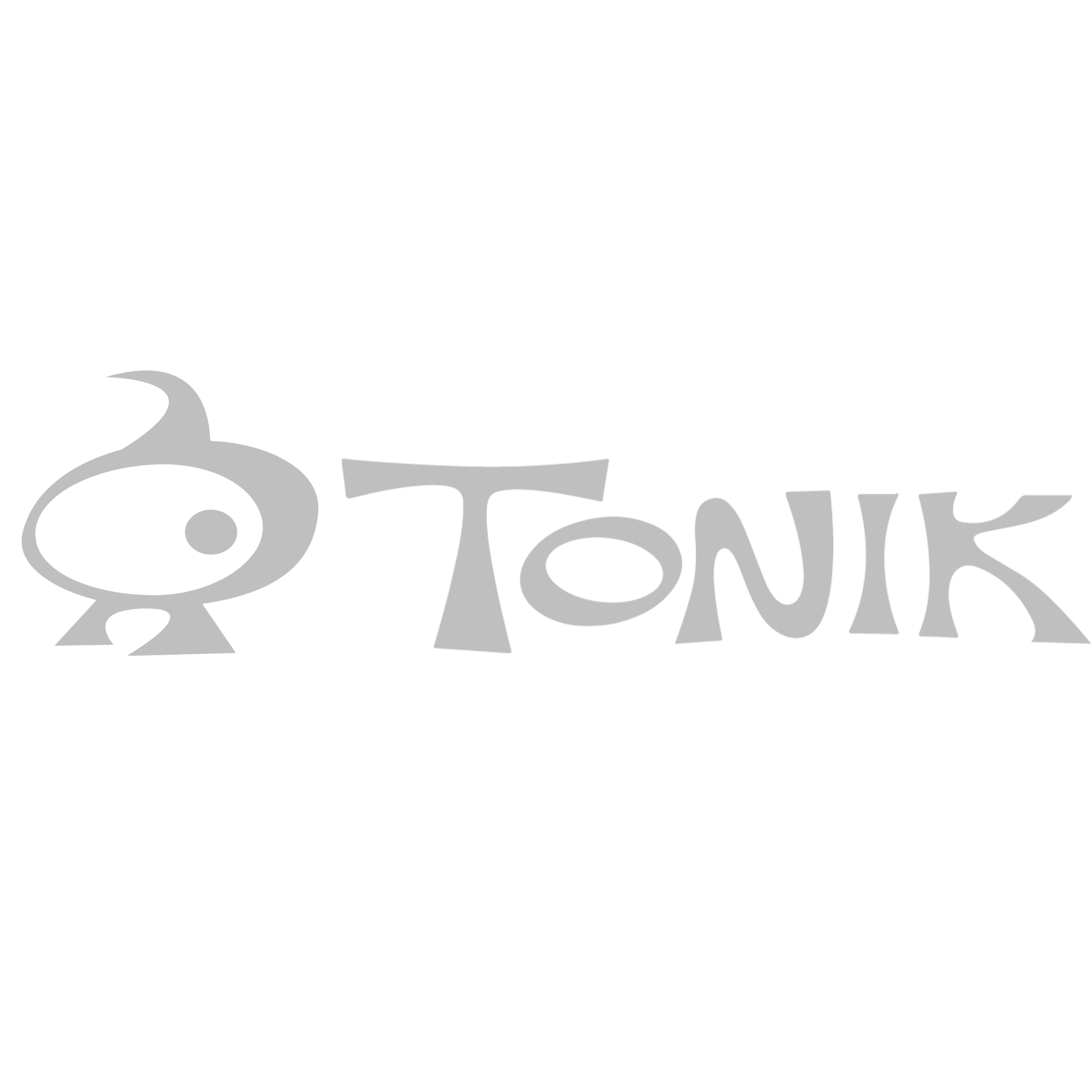 Light grey logo of Tonik Surf Centre Barwon Heads