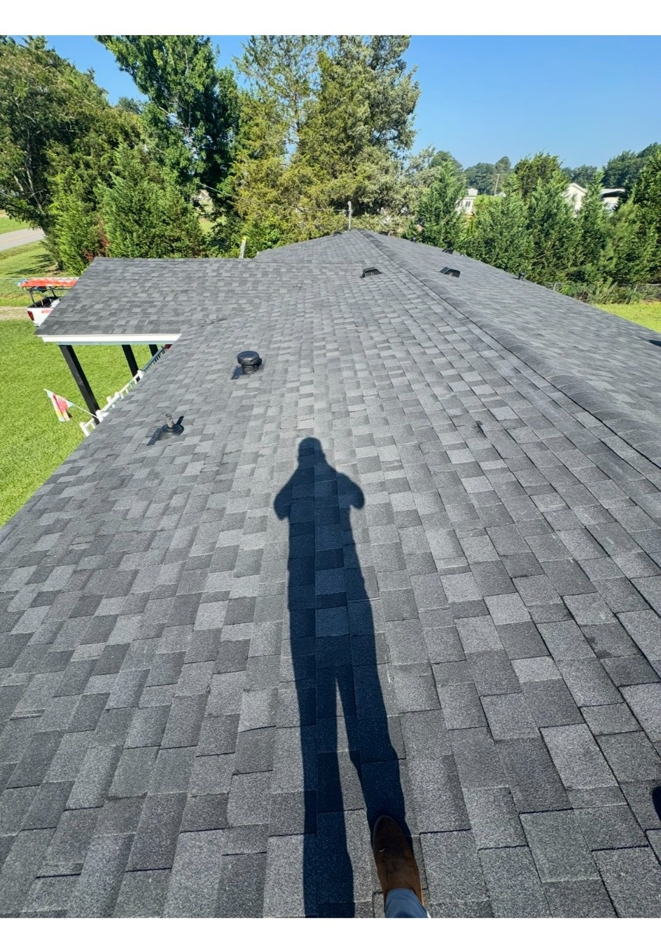 Architectural Shingle Installation