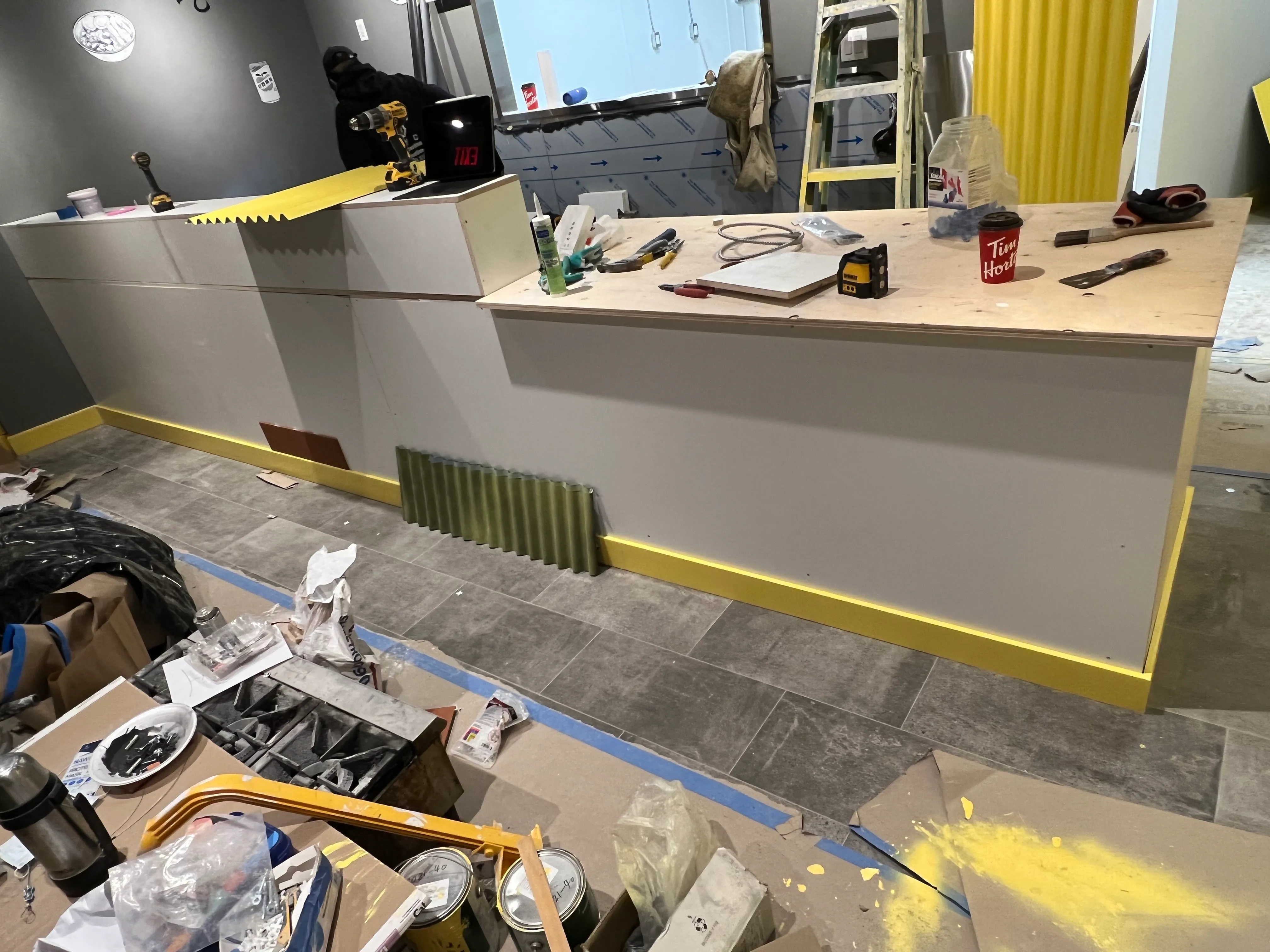 Completed retail store interior with custom display millwork, Toronto & GTA fit-out