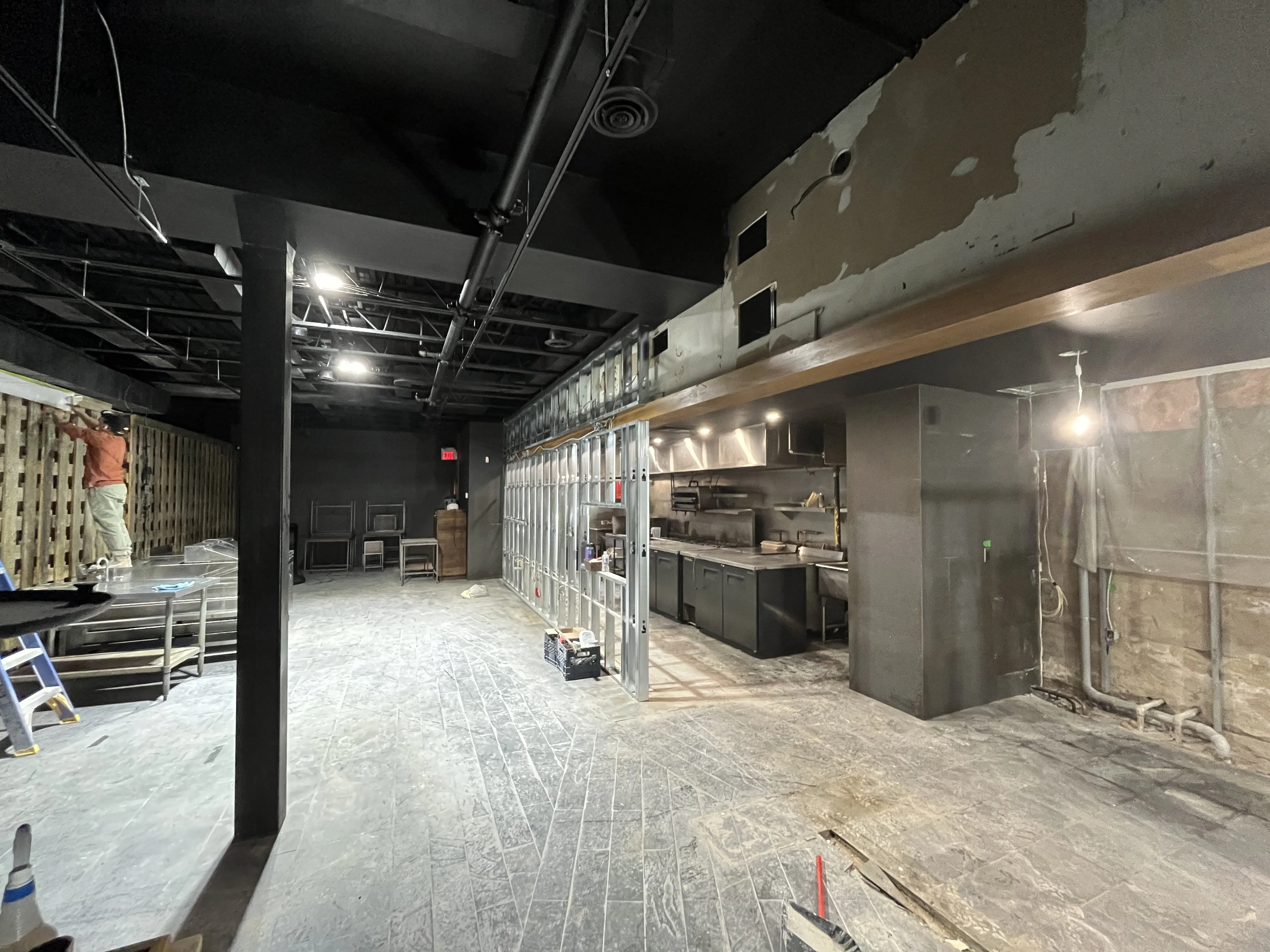 Pre-construction site survey of an existing commercial space in Toronto & GTA