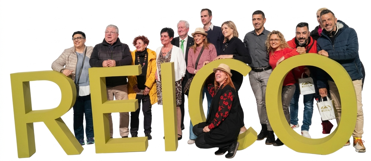 Team REiCO durante incontro di formazione e crescita professionale