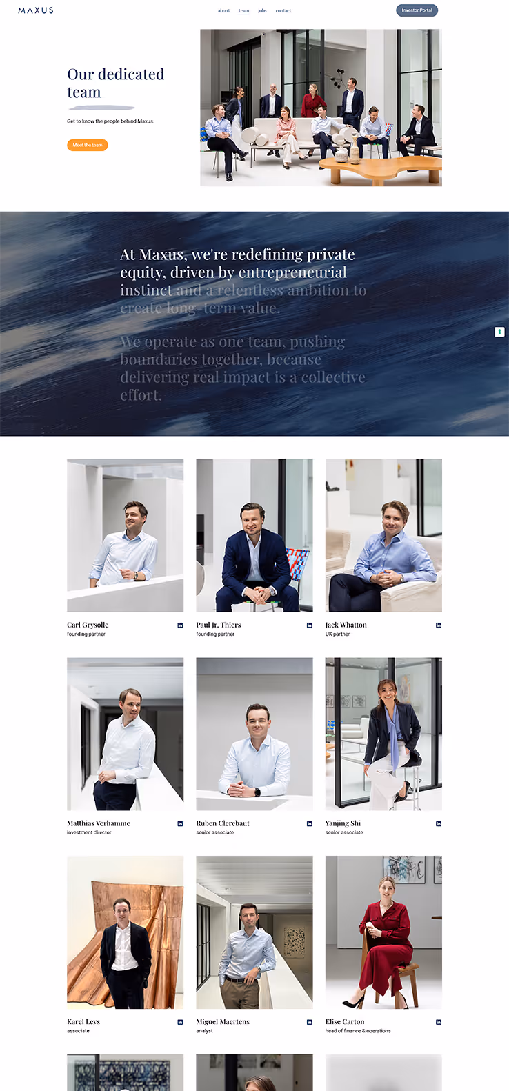 Maxus Capital