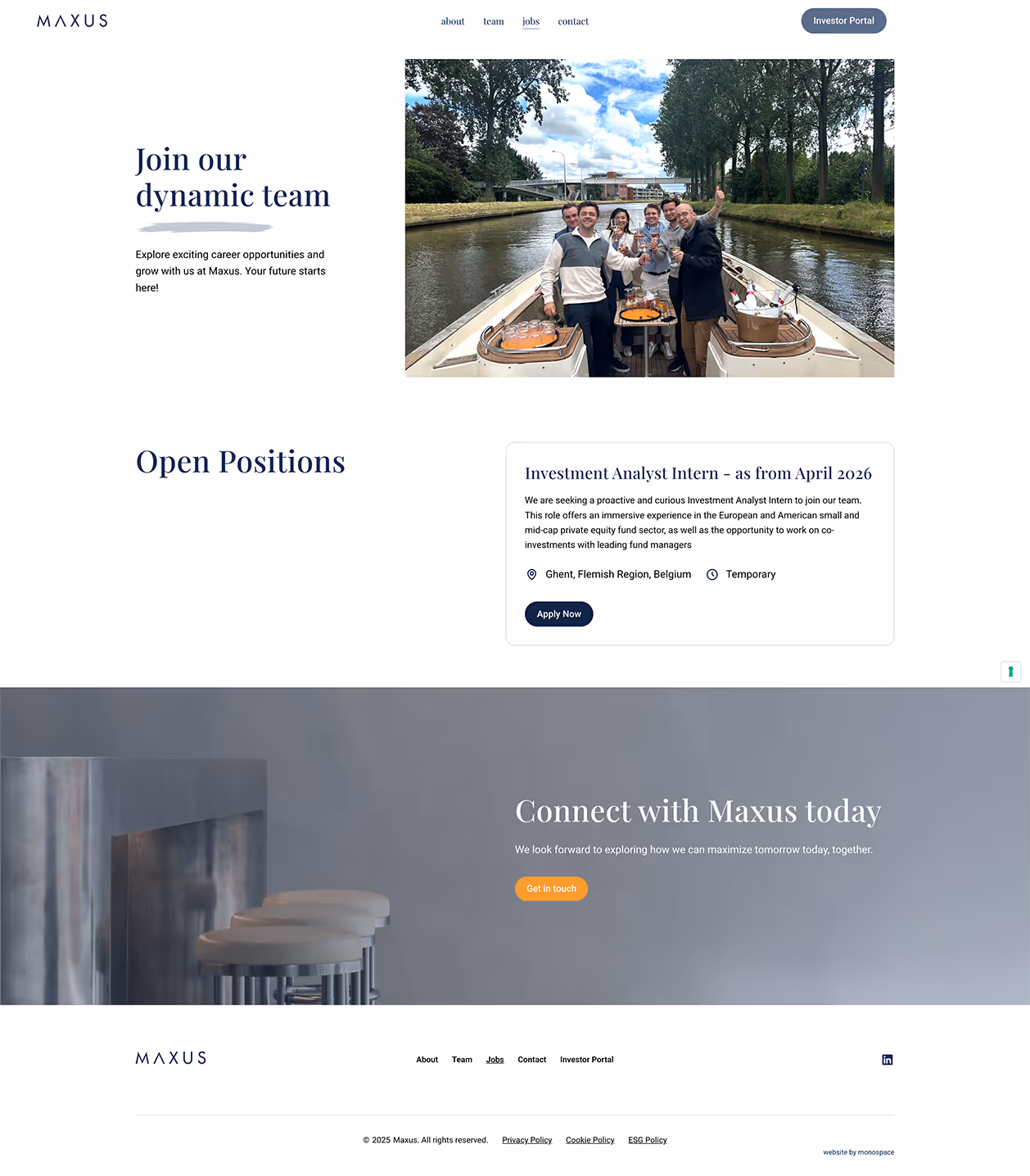Maxus Capital