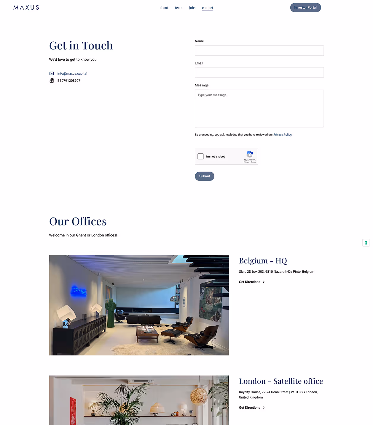 Maxus Capital