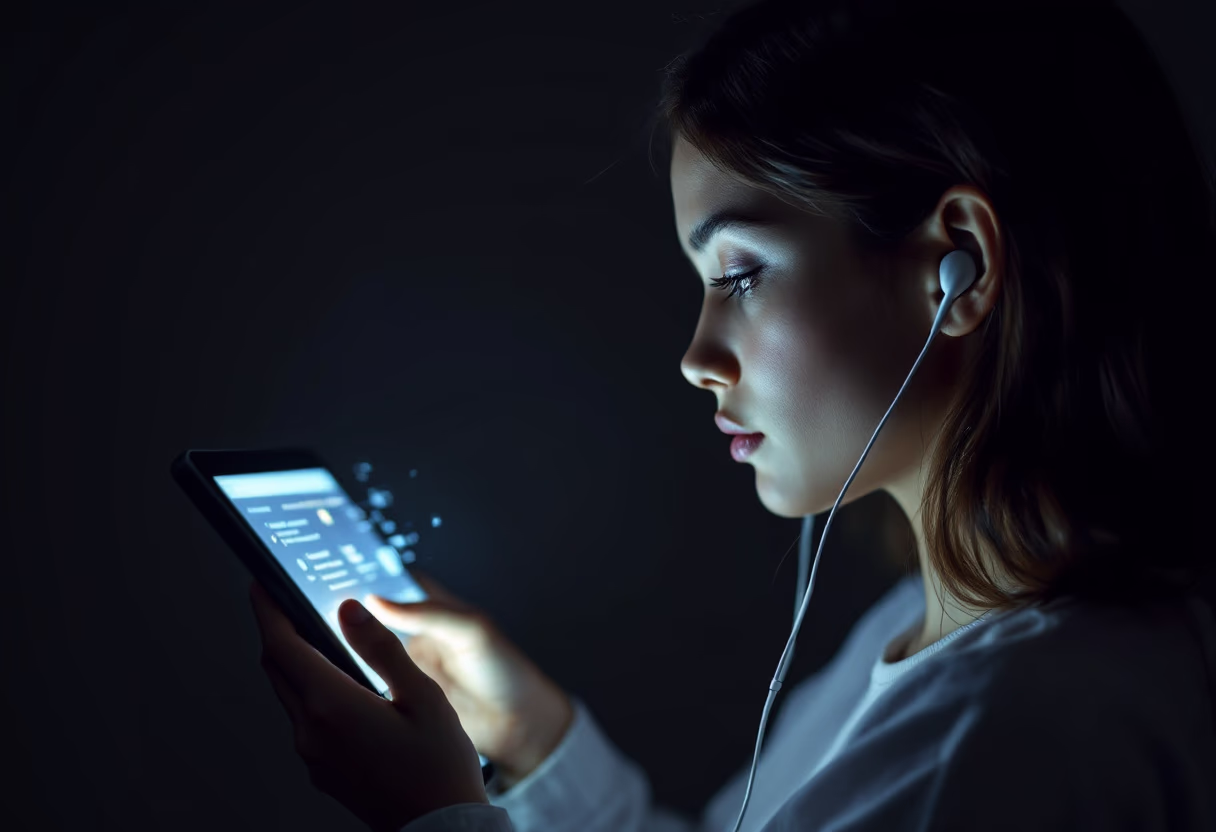 image of students using technology (for edtech)