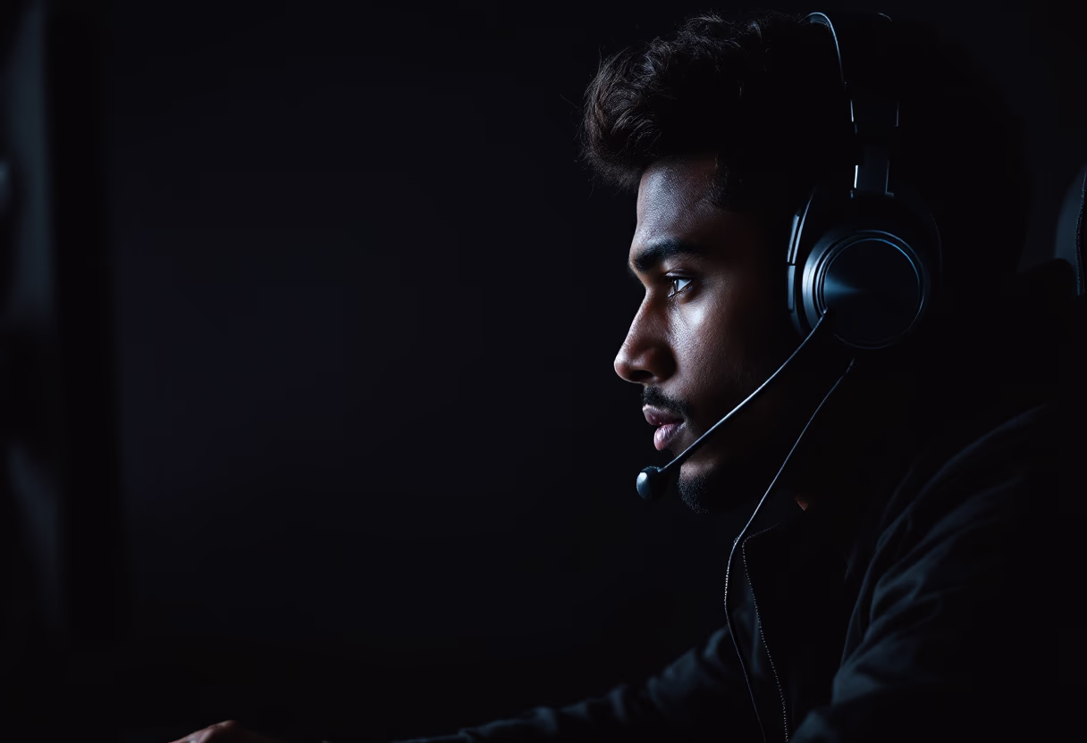 image of gaming competitions for a gaming and entertainment company