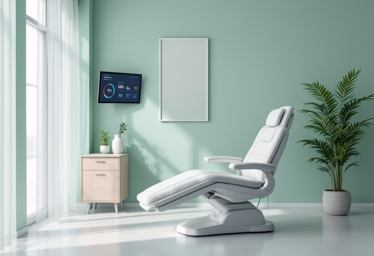 image of a medical consultation room