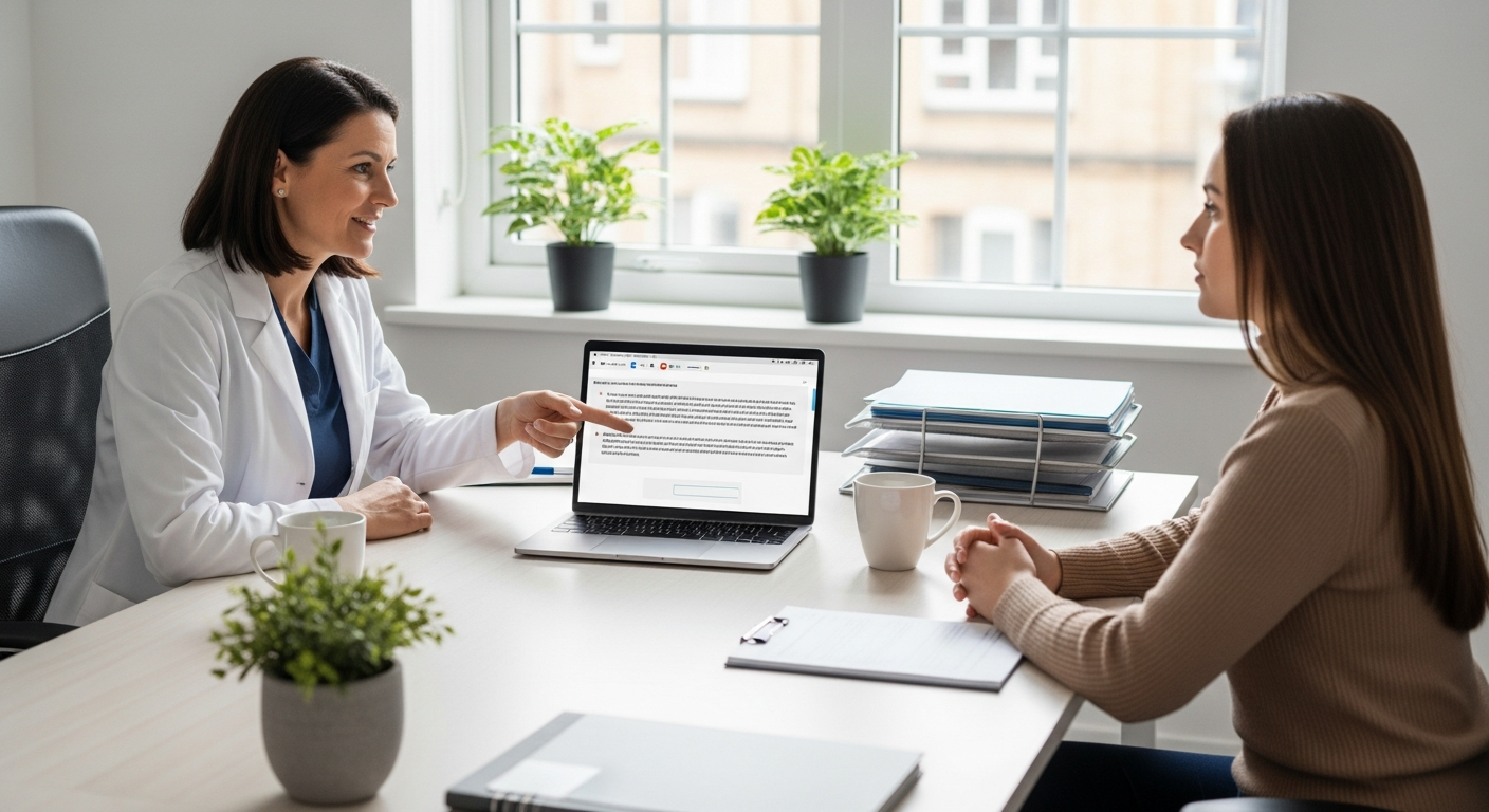 Arbeitsmedizinische Beratung im Betrieb