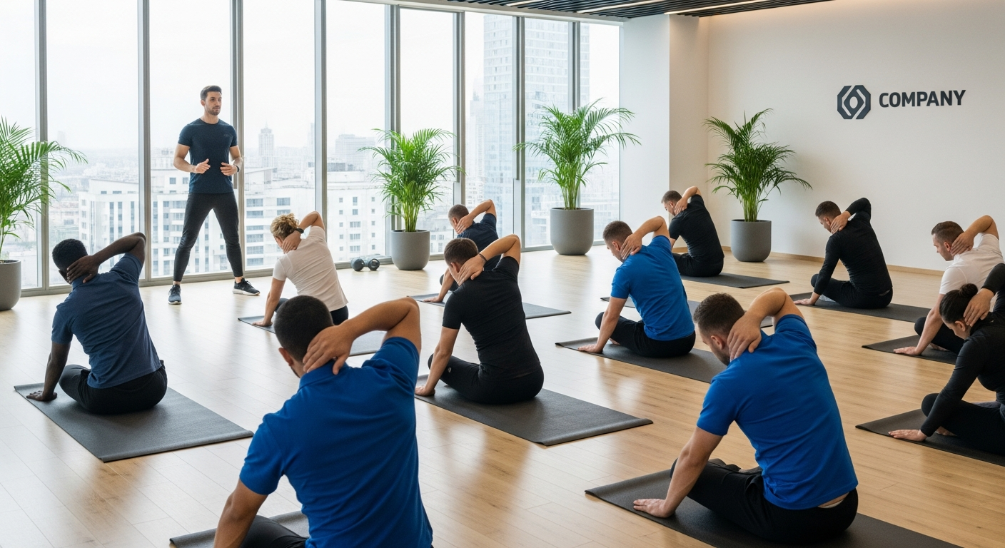 Rückenprävention am Arbeitsplatz – BGM-Maßnahme