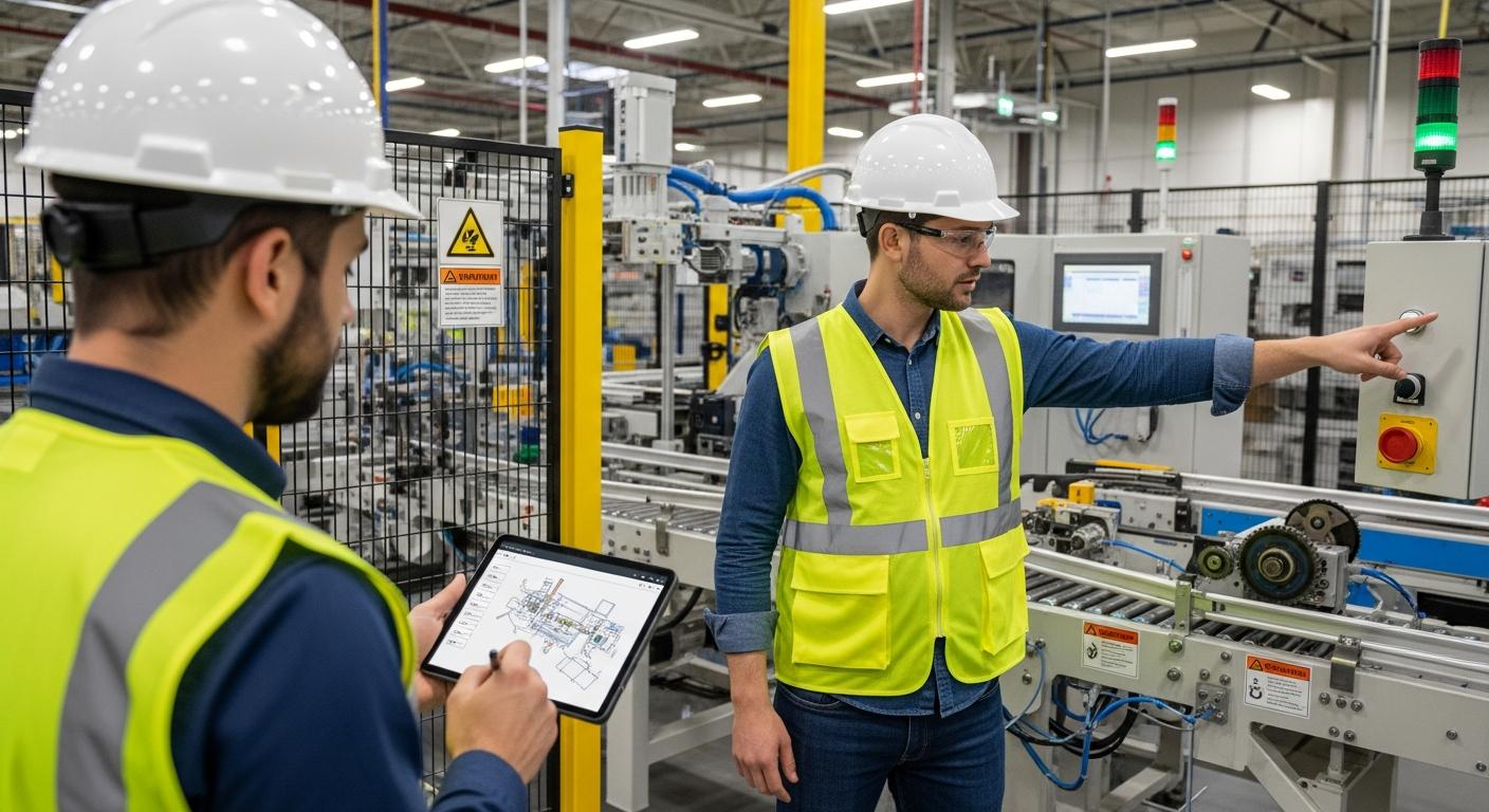 Gefährdungsbeurteilung – systematische Analyse der Arbeitsbedingungen