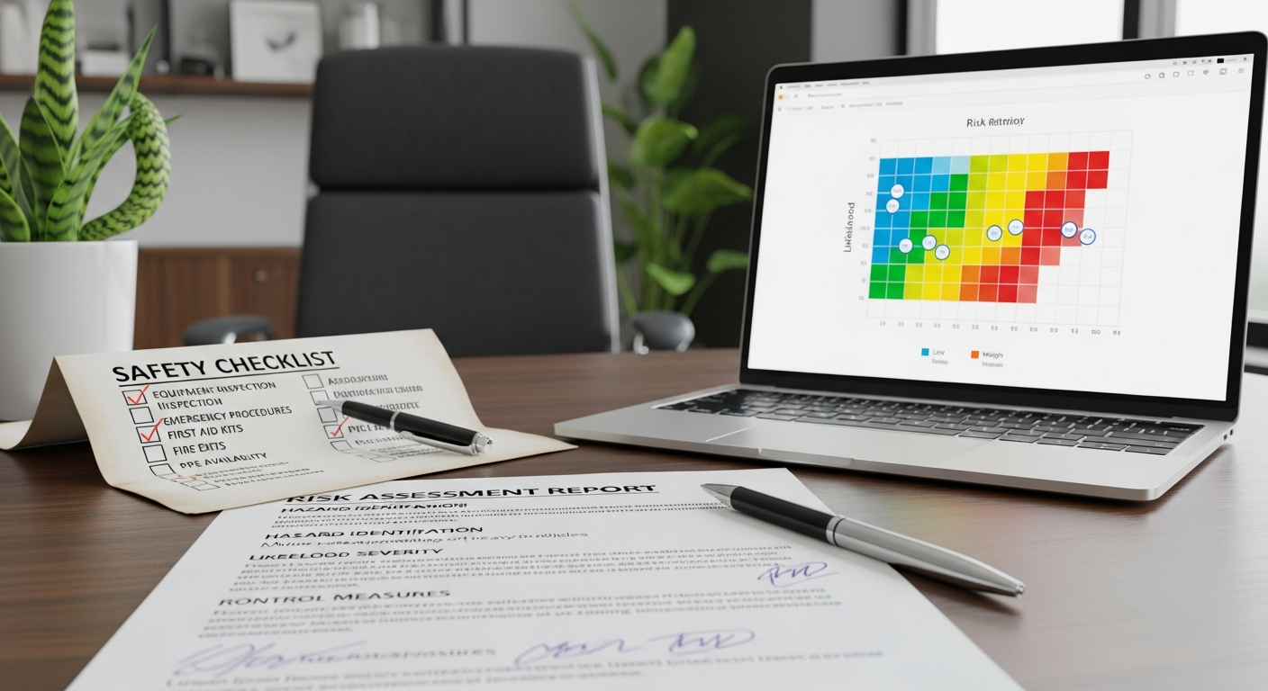 Gefährdungsbeurteilung Dokumentation – rechtssichere Unterlagen