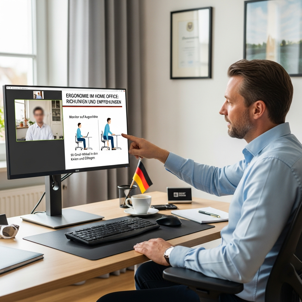 Rechtliche Grundlagen Arbeitsschutz Homeoffice